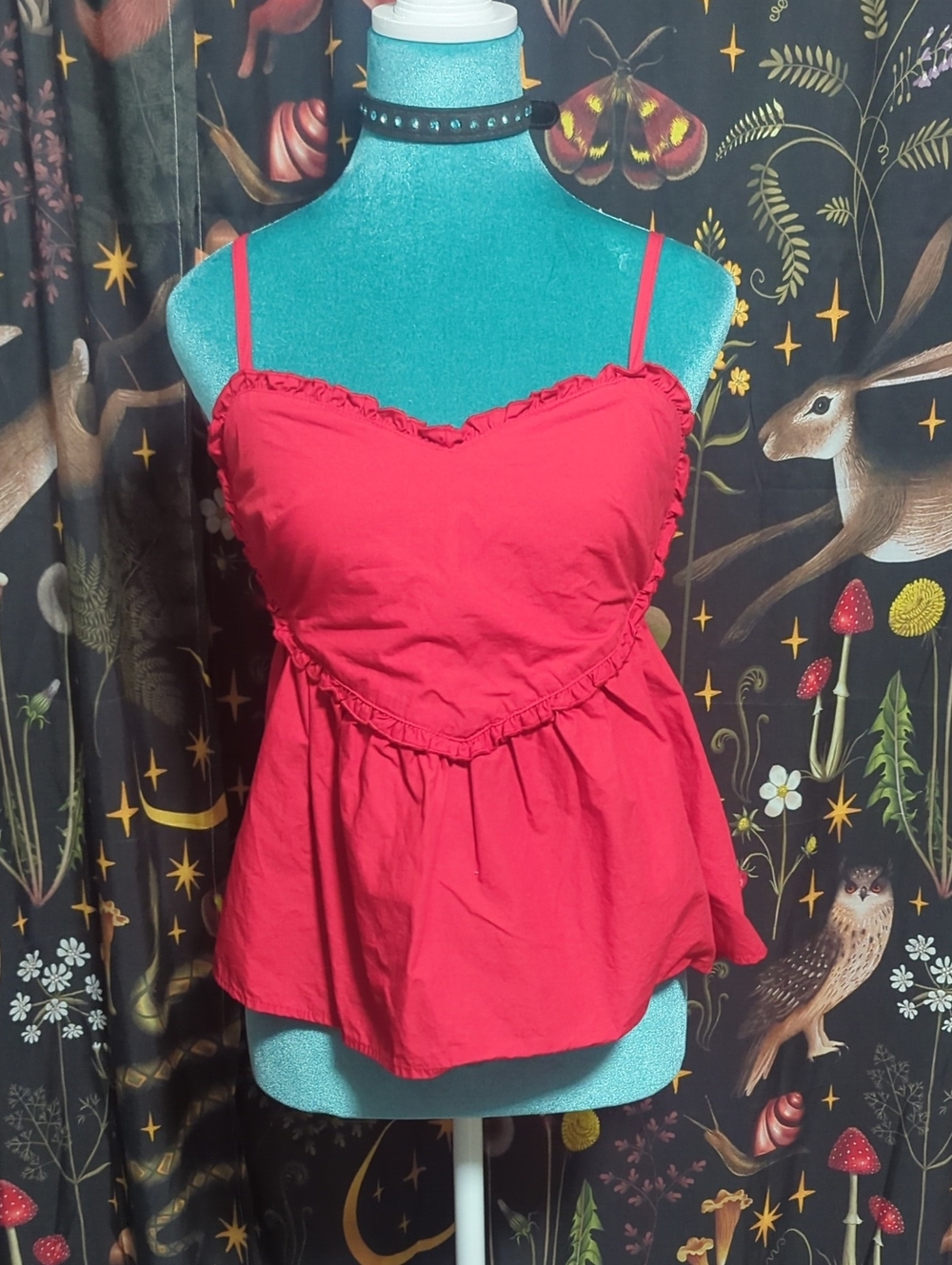 Heart Cami Top